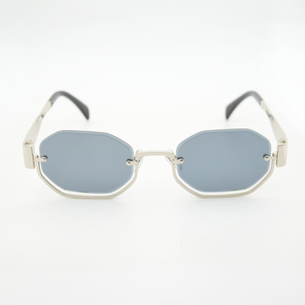 SOLAIRE : CELINE CL42118U NOIR/SILVER