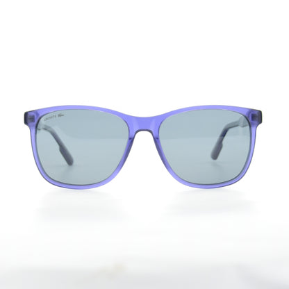 SOLAIRE : LACOSTE BO1011 VIOLET/GRIS ( Polarisé )