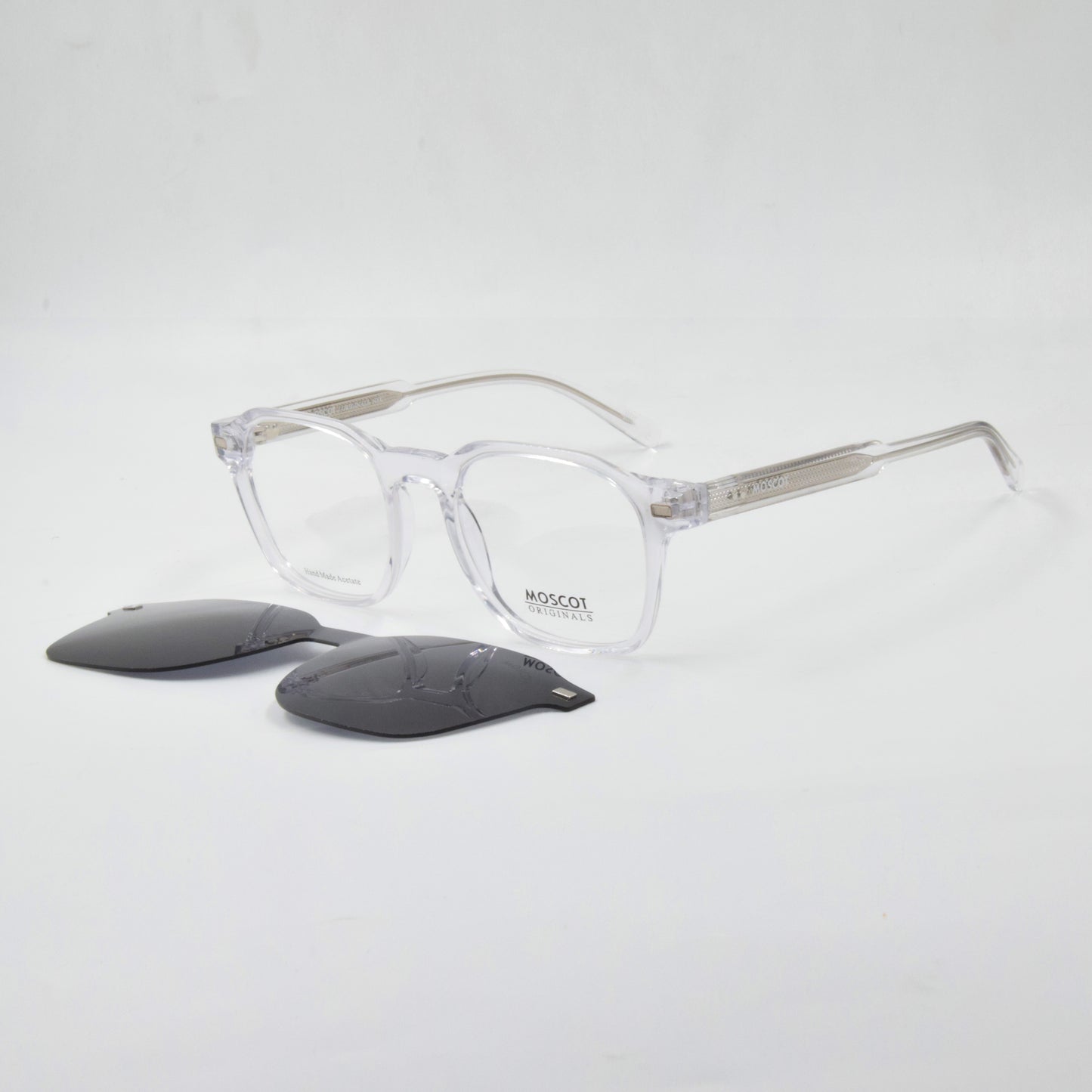 Clips : Moscot 9697 CRYSTAL-BLACK C5