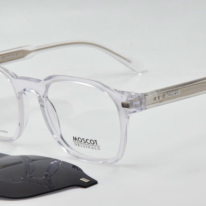 Clips : Moscot 9697 CRYSTAL-BLACK C5