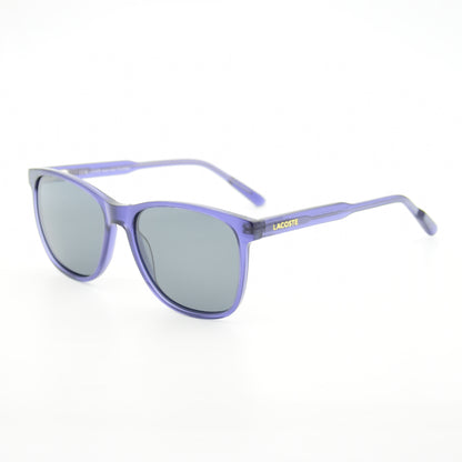 SOLAIRE : LACOSTE BO1011 VIOLET/GRIS ( Polarisé )