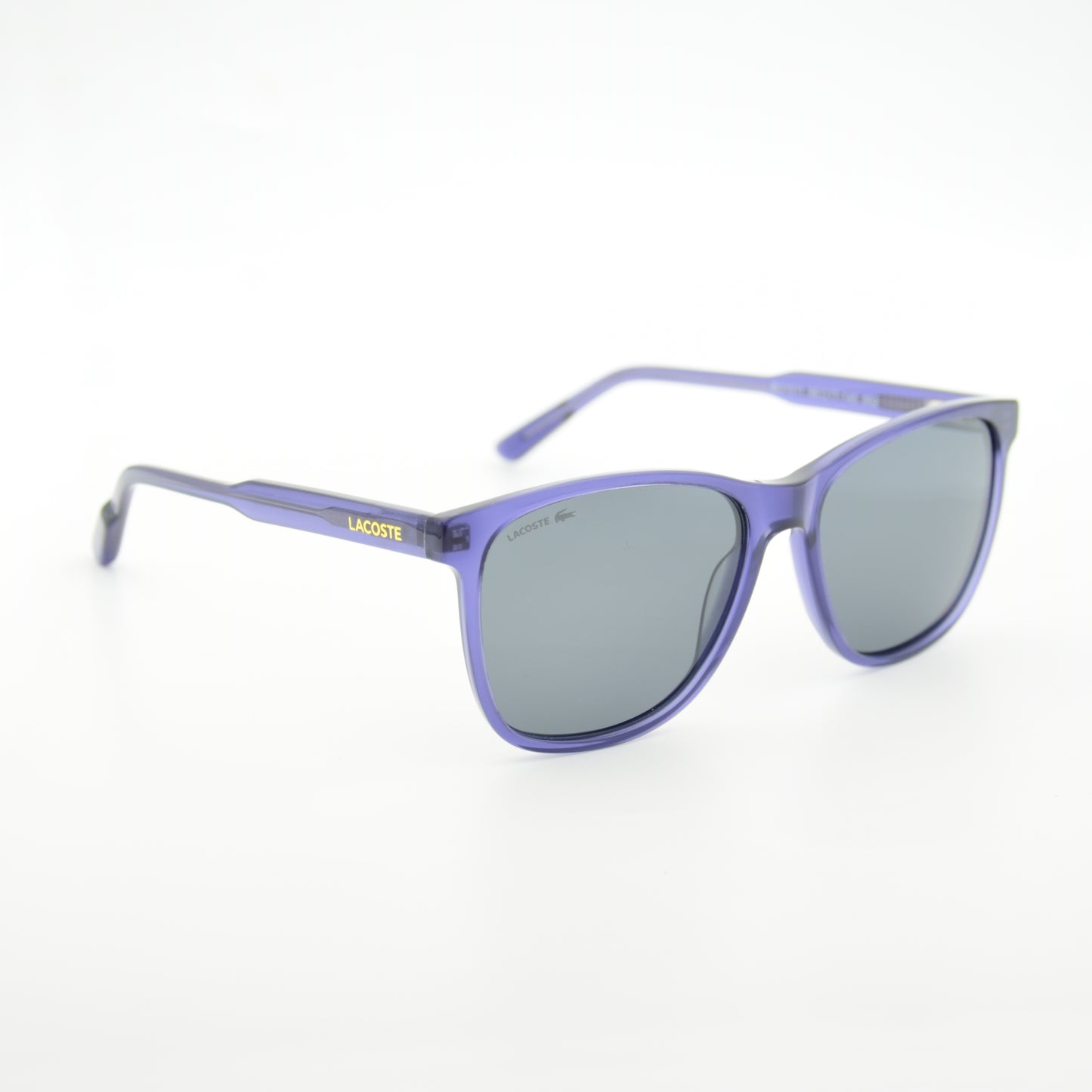 SOLAIRE : LACOSTE BO1011 VIOLET/GRIS ( Polarisé )