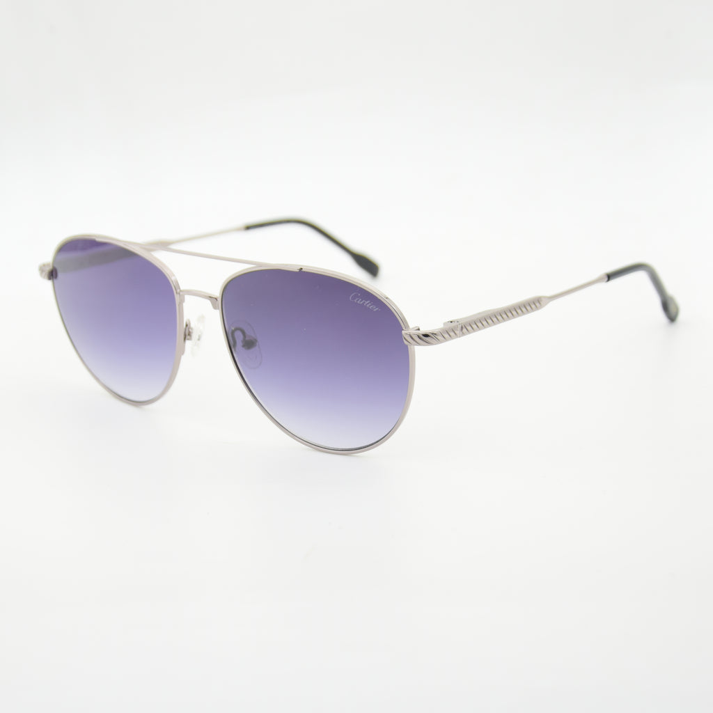 SOLAIRE : CARTIER 9004 NOIR/SILVER