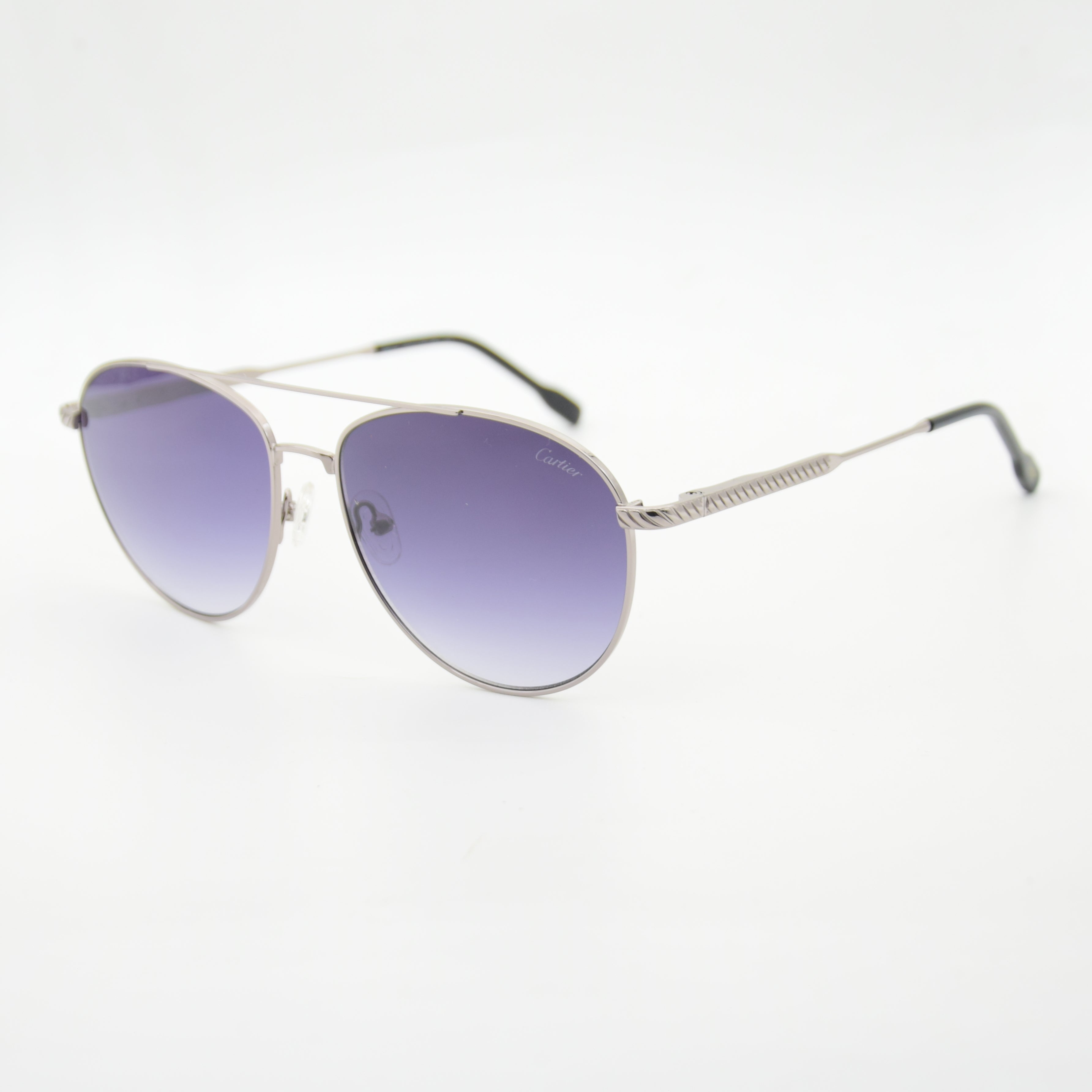 SOLAIRE : CARTIER 9004 NOIR/SILVER