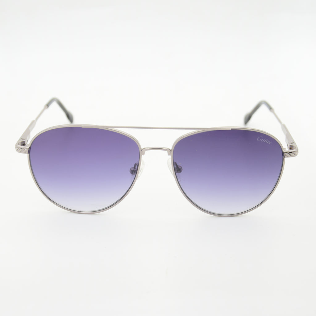 SOLAIRE : CARTIER 9004 NOIR/SILVER