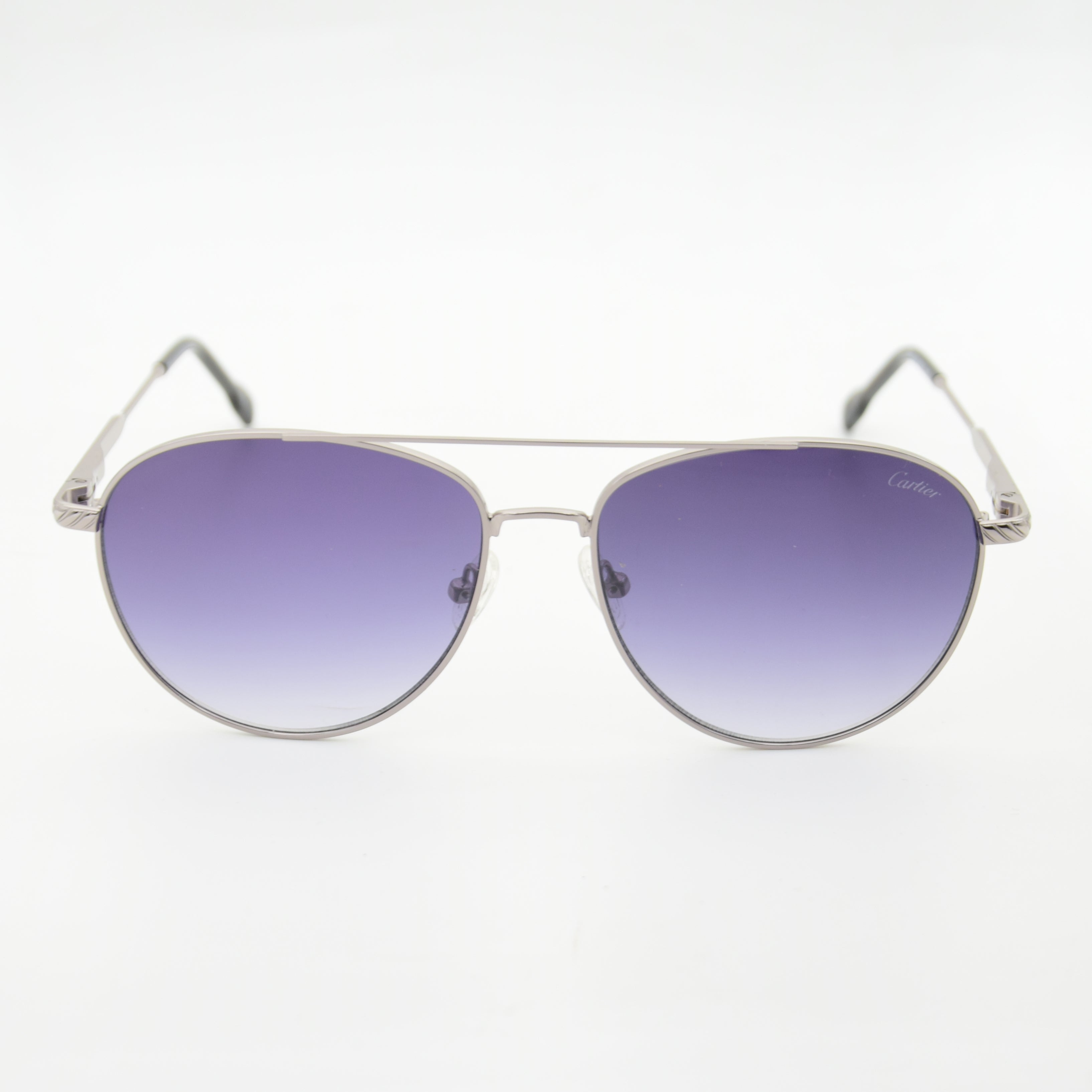 SOLAIRE : CARTIER 9004 NOIR/SILVER