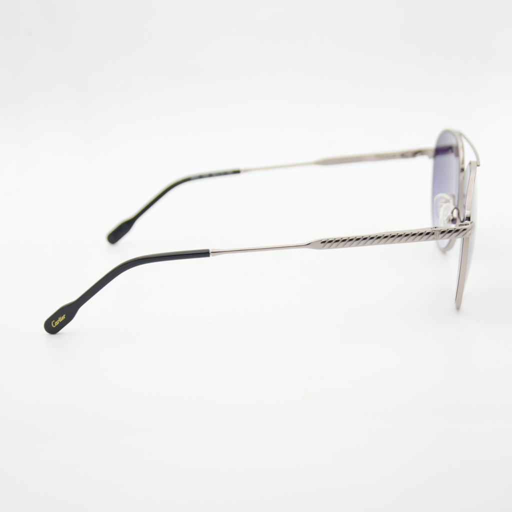 SOLAIRE : CARTIER 9004 NOIR/SILVER