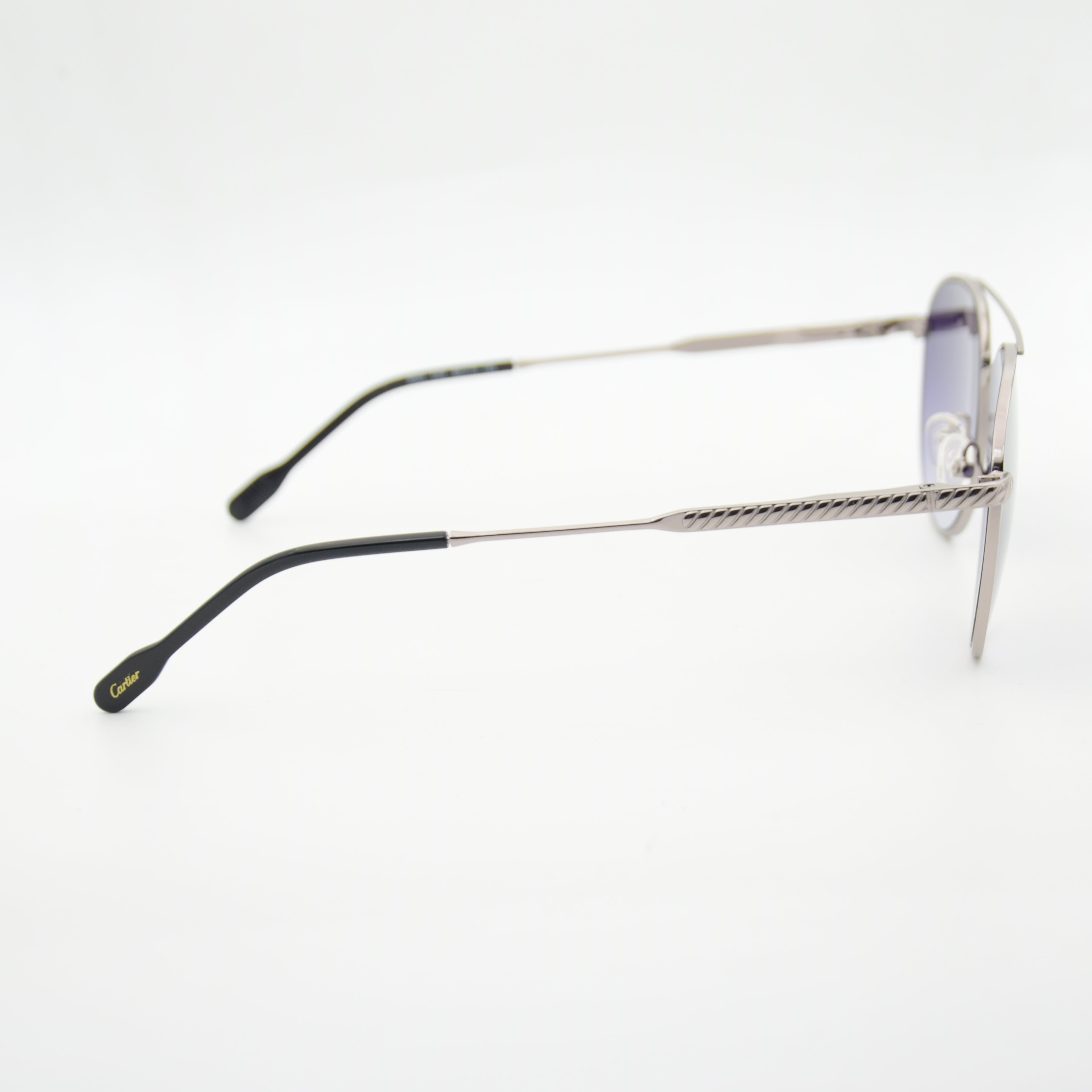 SOLAIRE : CARTIER 9004 NOIR/SILVER