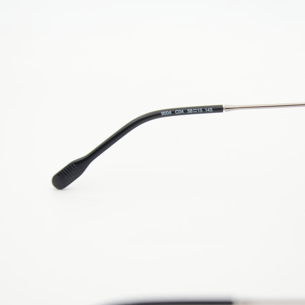 SOLAIRE : CARTIER 9004 NOIR/SILVER