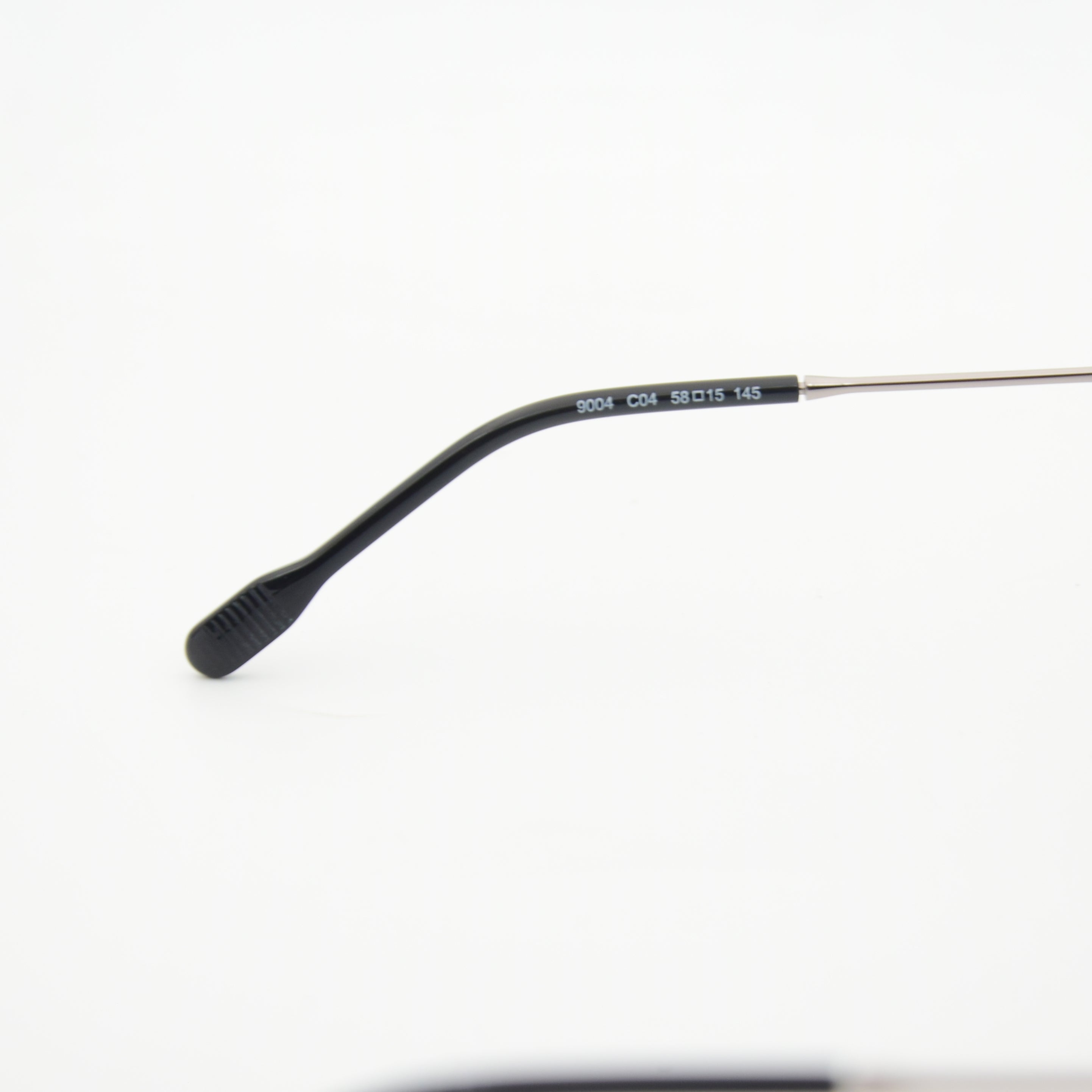 SOLAIRE : CARTIER 9004 NOIR/SILVER