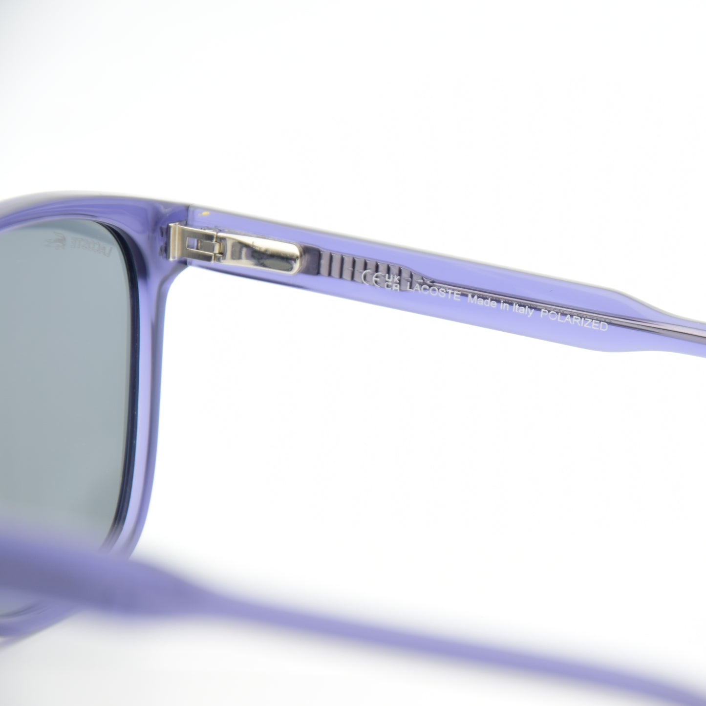 SOLAIRE : LACOSTE BO1011 VIOLET/GRIS ( Polarisé )