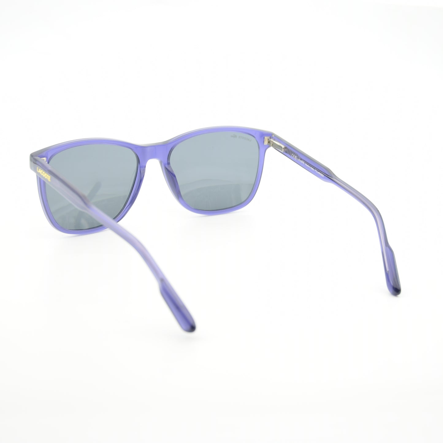 SOLAIRE : LACOSTE BO1011 VIOLET/GRIS ( Polarisé )