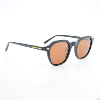 SOLAIRE : Moscot FG1320 Black/Marron U.S.A ( Polarisé )