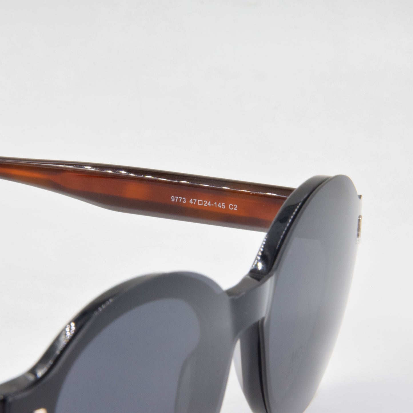 Clips : Moscot 9773 NOIR-HAVANE C2