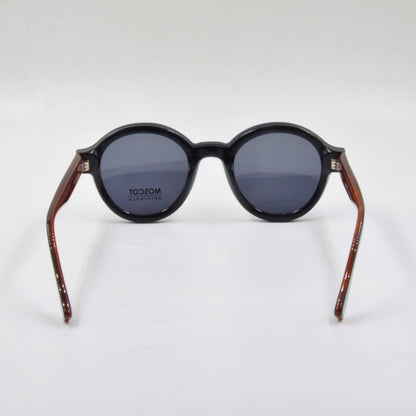 Clips : Moscot 9773 NOIR-HAVANE C2