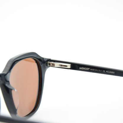 SOLAIRE : Moscot FG1320 Black/Marron U.S.A ( Polarisé )