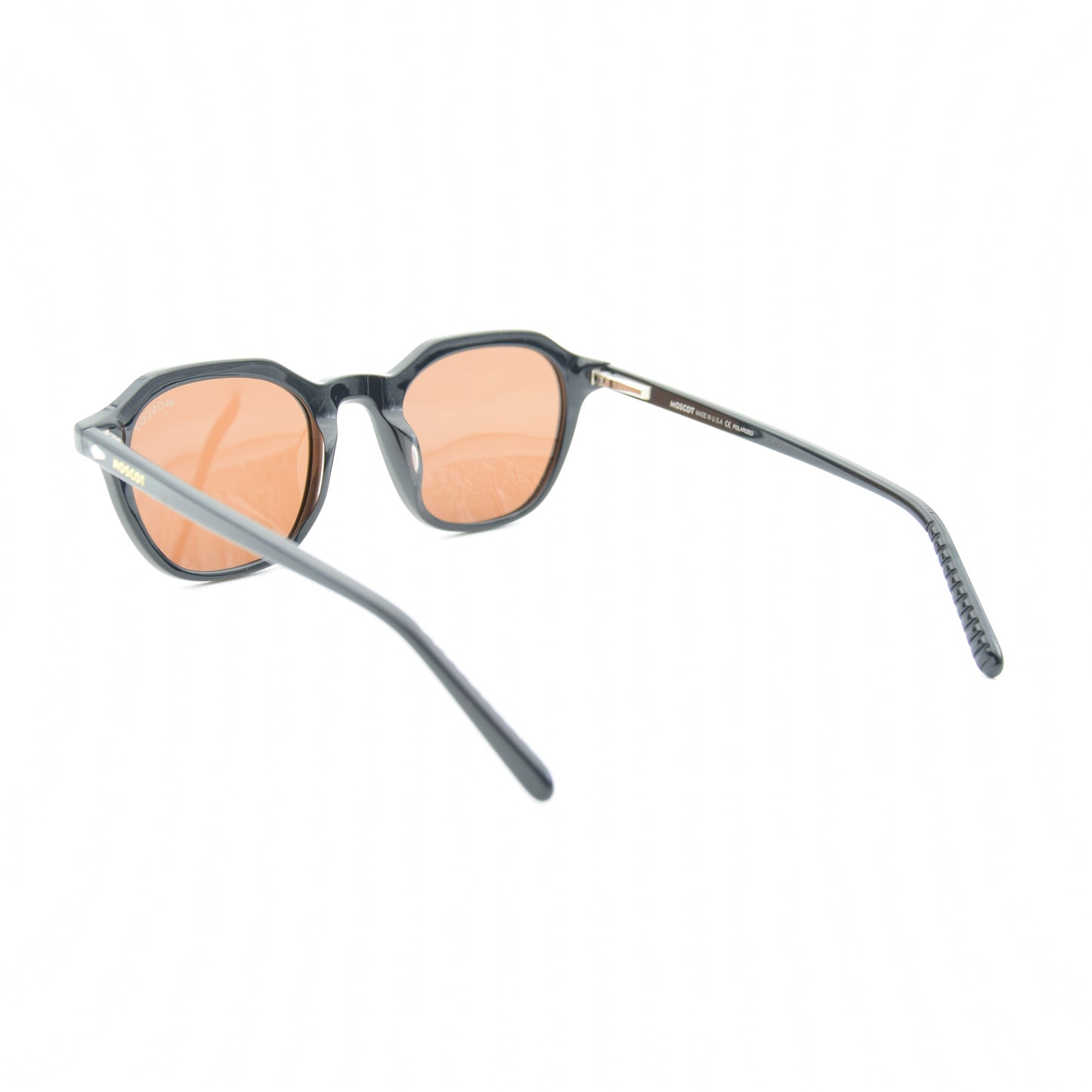 SOLAIRE : Moscot FG1320 Black/Marron U.S.A ( Polarisé )