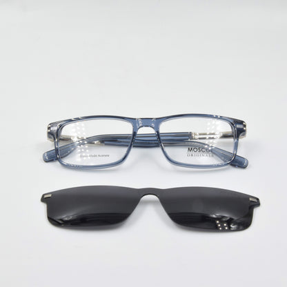 Clips : Moscot 9756 C3 BLEU