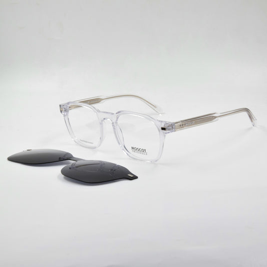 Clips : Moscot 9697 CRYSTAL-BLACK C5