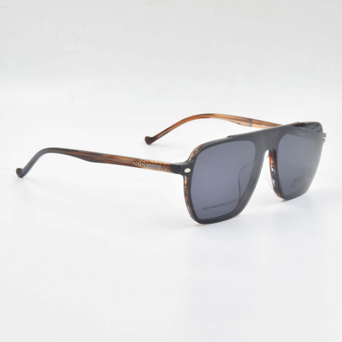 Clips : Moscot 9894A HAVANE-NOIR C6