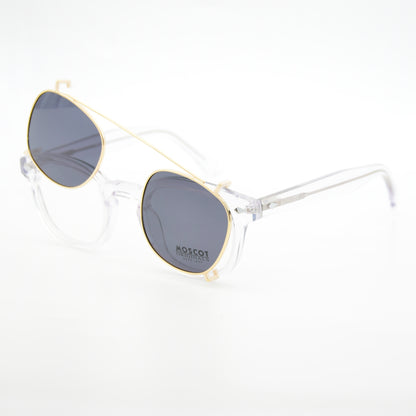 CLIPS : MOSCOT R0099 CRYSTAL/BLACK C03