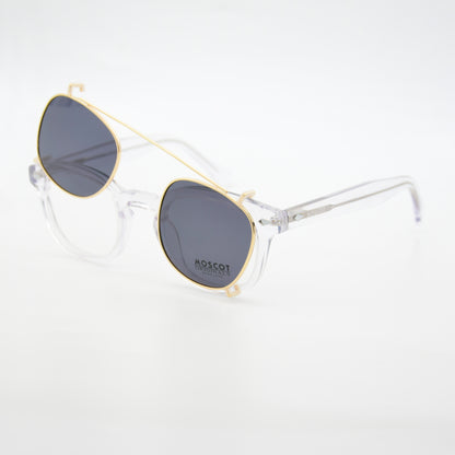 CLIPS : MOSCOT R0099 CRYSTAL/BLACK C03