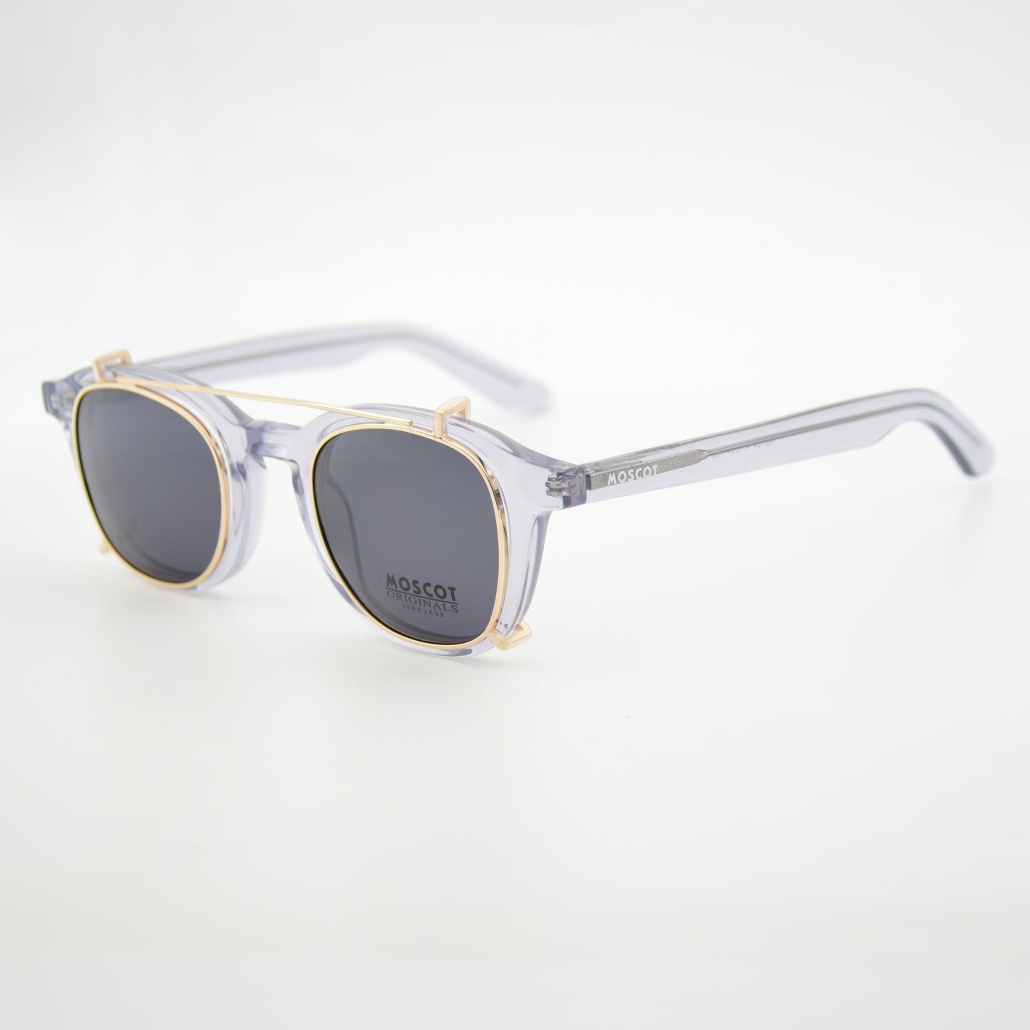 CLIPS : MOSCOT R0104 GRIS/BLACK C03