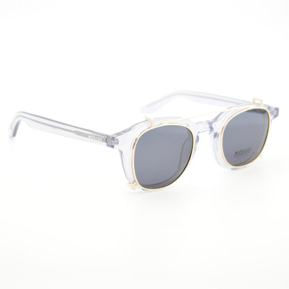 CLIPS : MOSCOT R0104 GRIS/BLACK C03