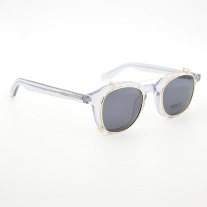 CLIPS : MOSCOT R0104 GRIS/BLACK C03