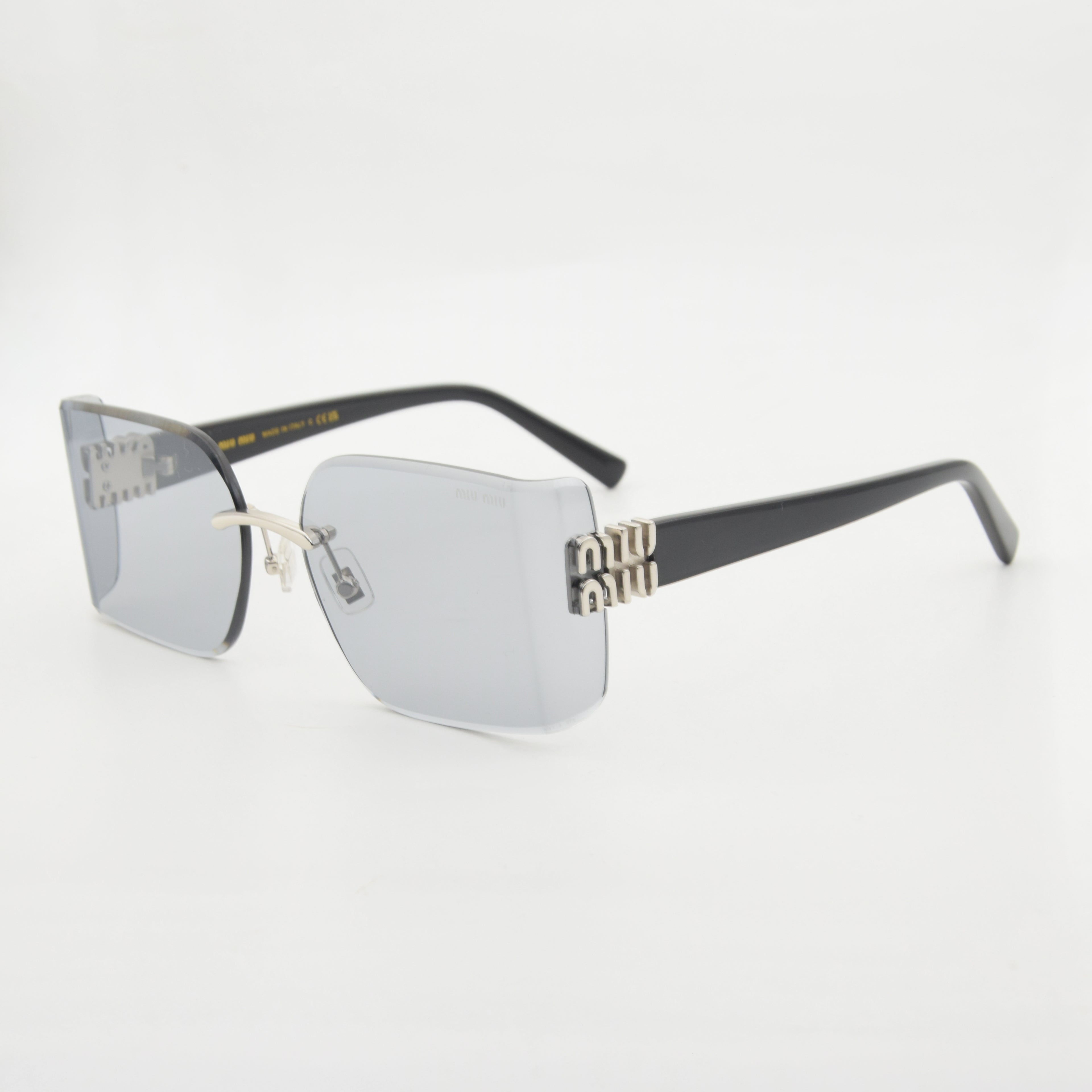 SOLAIRE : MIU MIU MU111AV ZVF GRIS