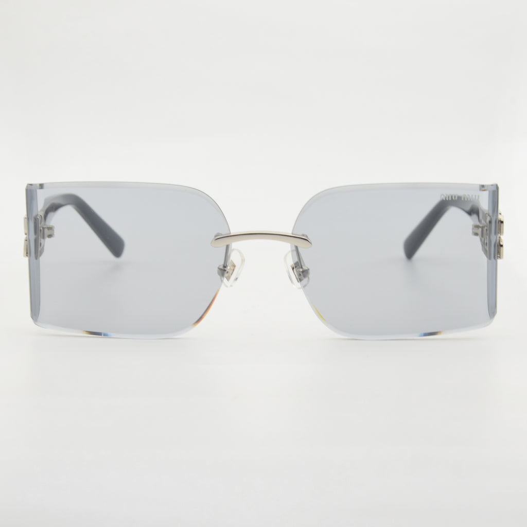 SOLAIRE : MIU MIU MU111AV ZVF GRIS