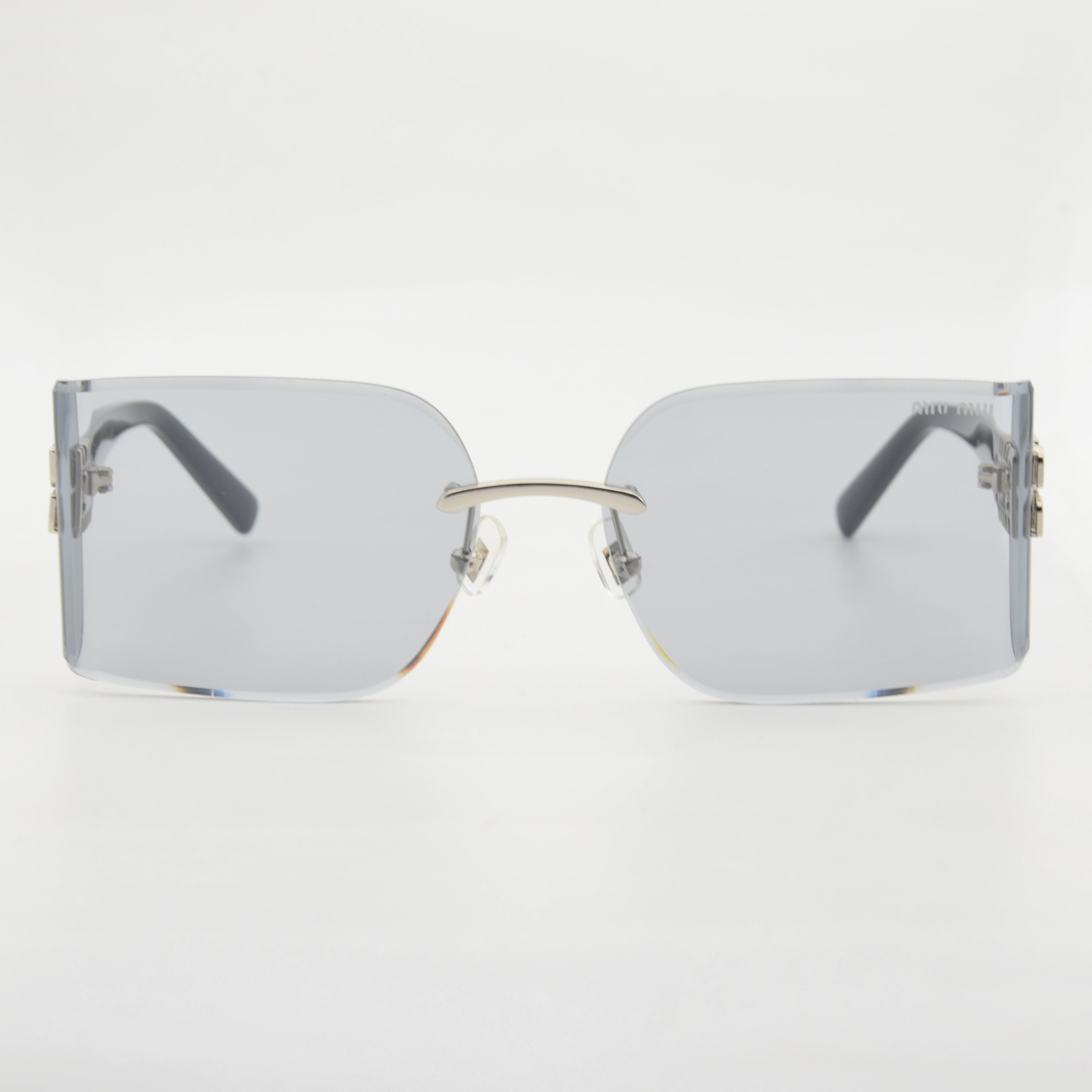 SOLAIRE : MIU MIU MU111AV ZVF GRIS