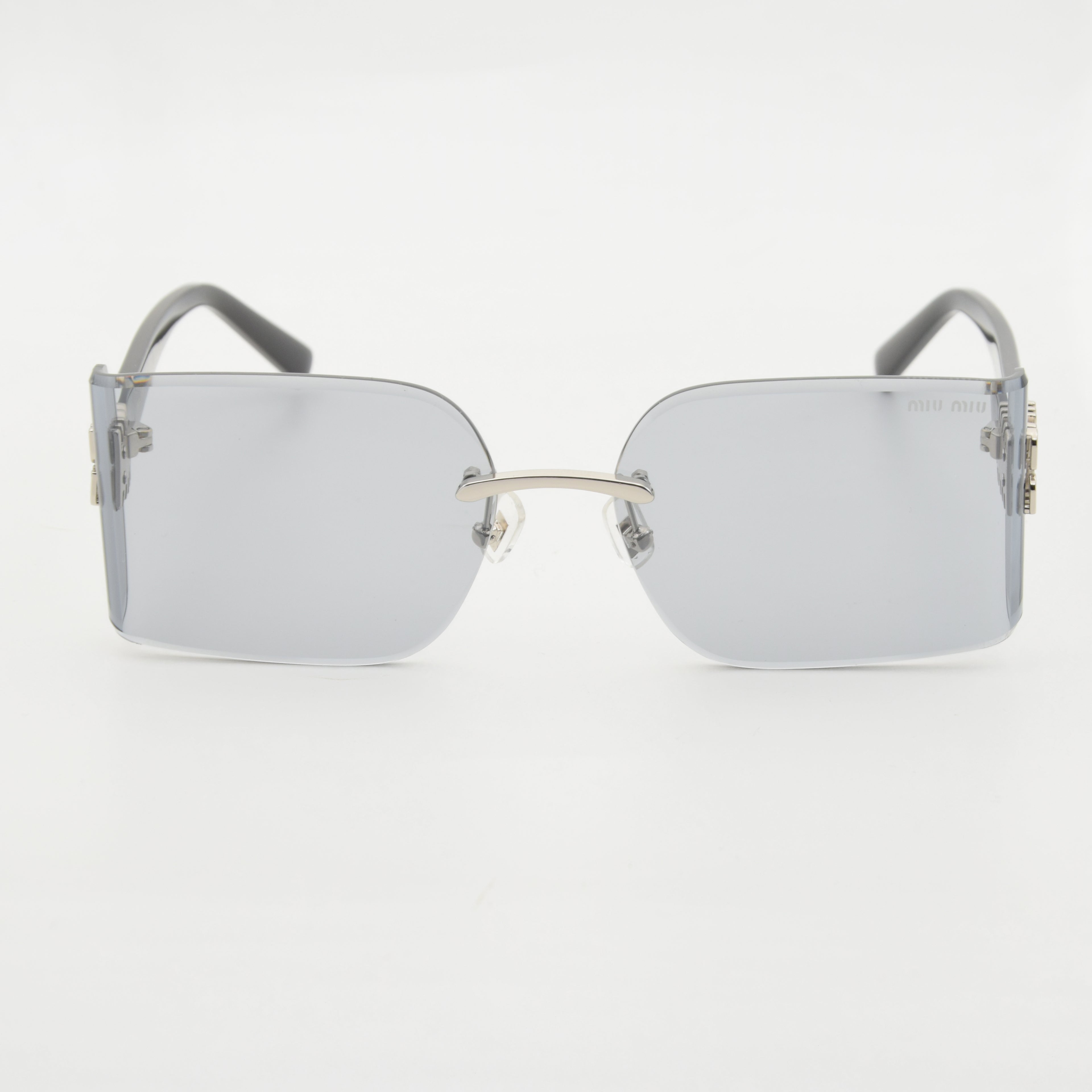 SOLAIRE : MIU MIU MU111AV ZVF GRIS