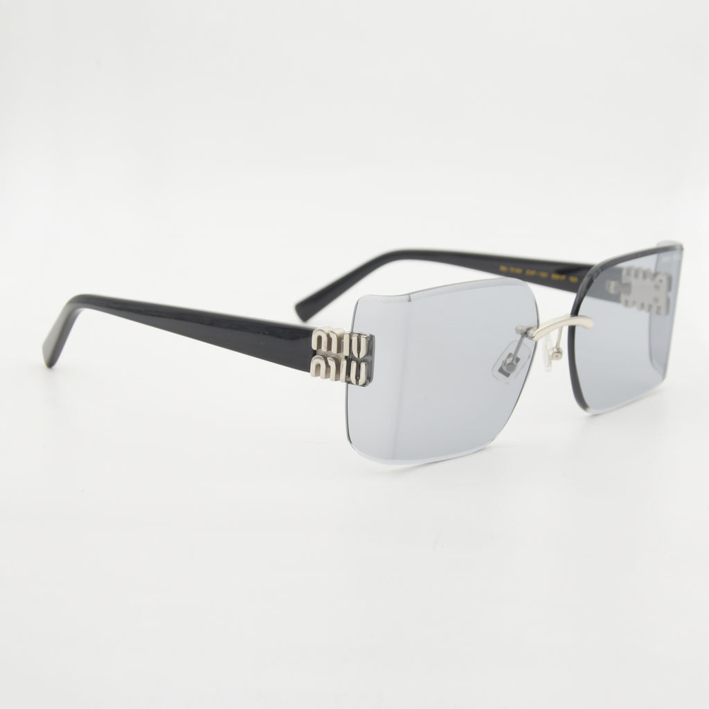 SOLAIRE : MIU MIU MU111AV ZVF GRIS