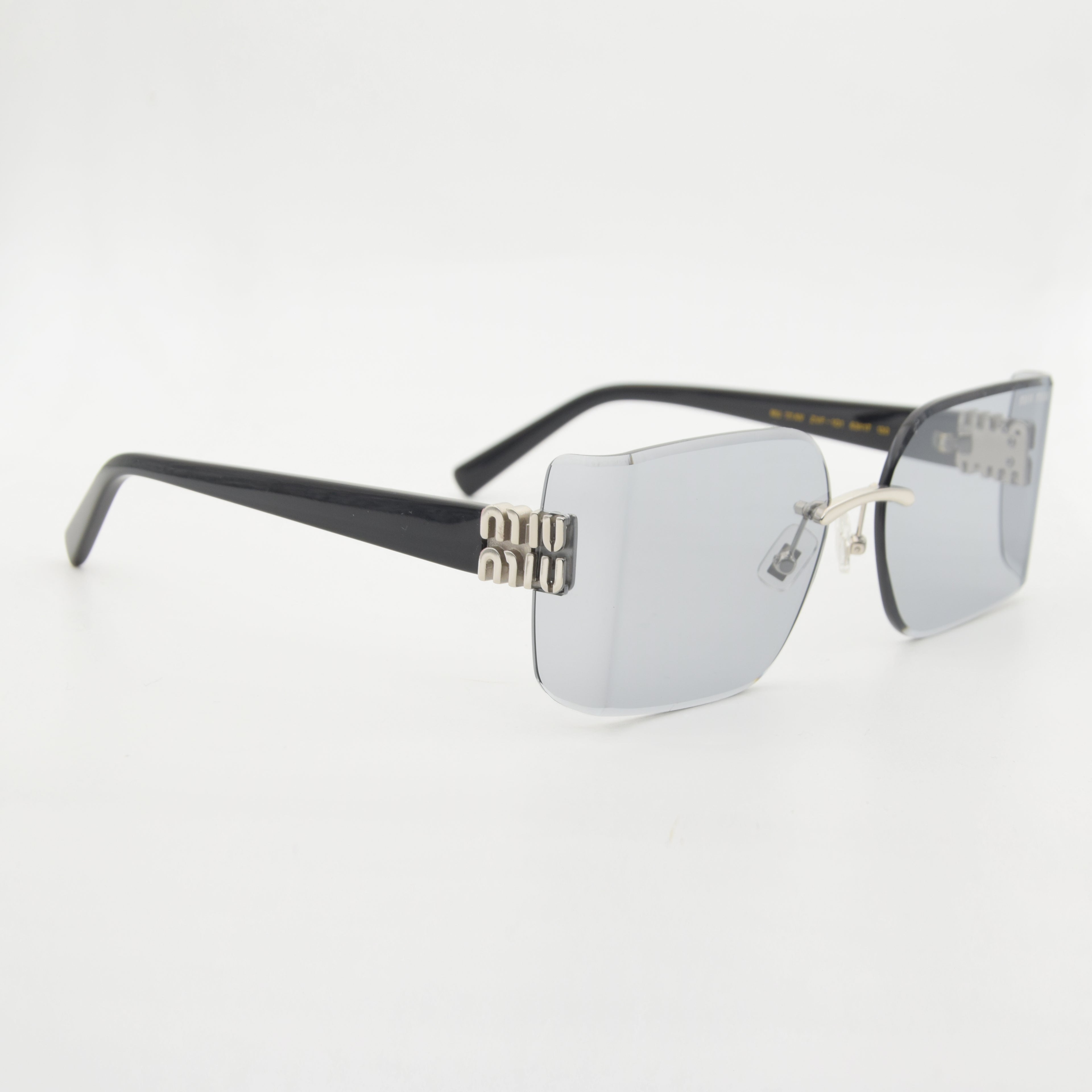 SOLAIRE : MIU MIU MU111AV ZVF GRIS
