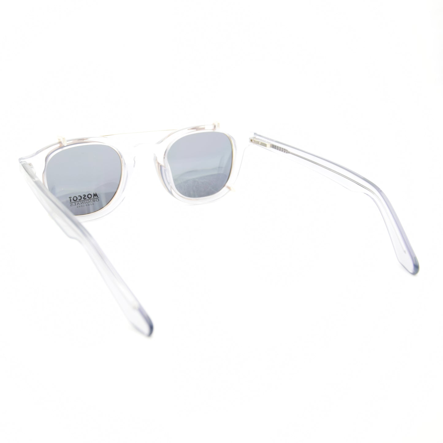 CLIPS : MOSCOT R0104 GRIS/BLACK C03