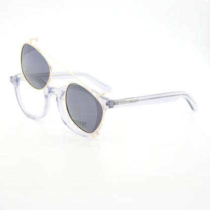 CLIPS : MOSCOT R0104 GRIS/BLACK C03