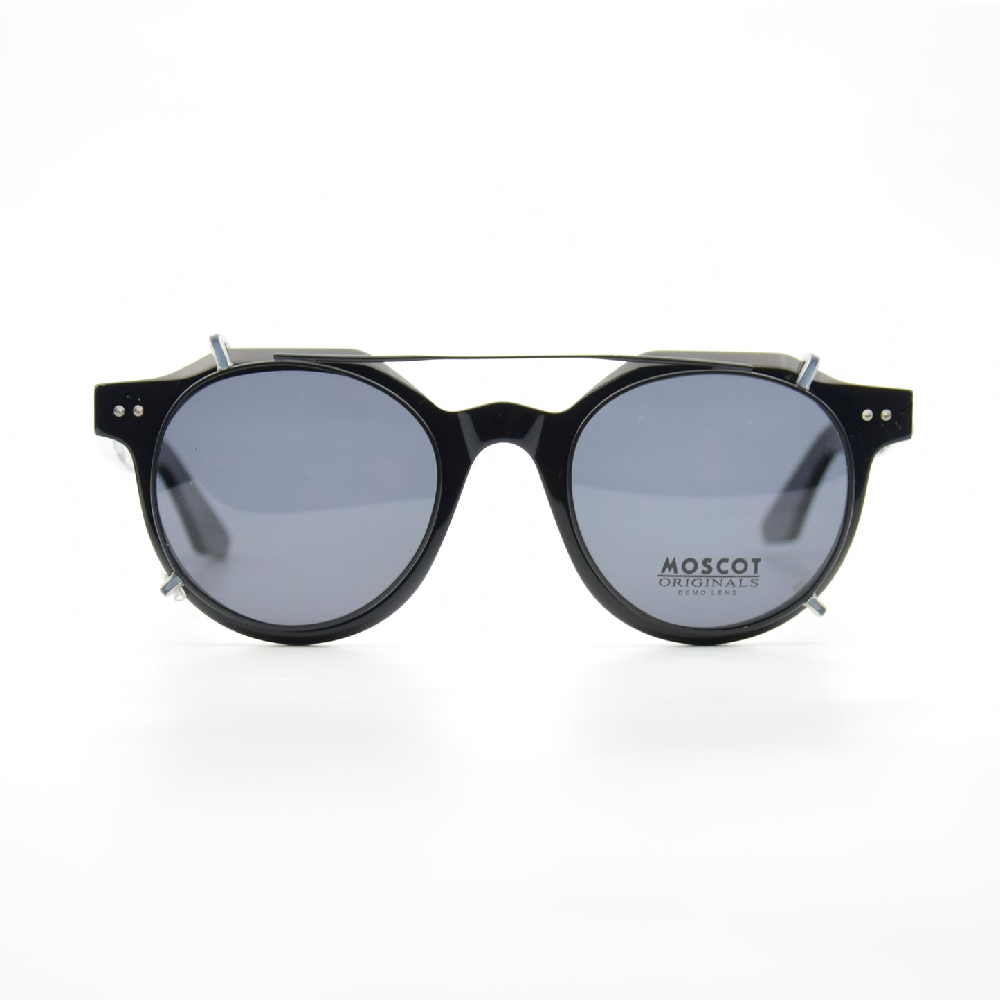 CLIPS : MOSCOT R0084 NOIR/BLACK C01