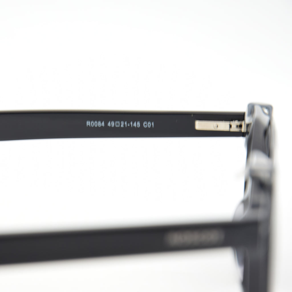 CLIPS : MOSCOT R0084 NOIR/BLACK C01