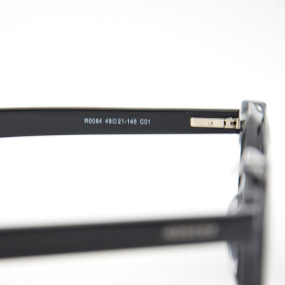 CLIPS : MOSCOT R0084 NOIR/BLACK C01