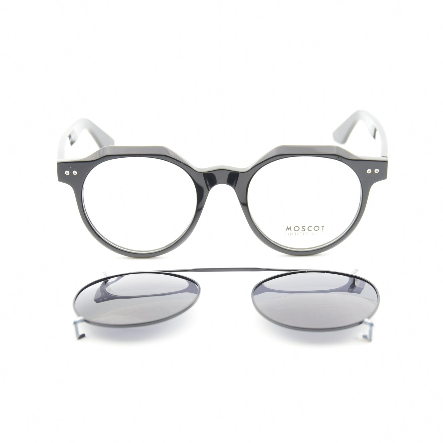 CLIPS : MOSCOT R0084 NOIR/BLACK C01