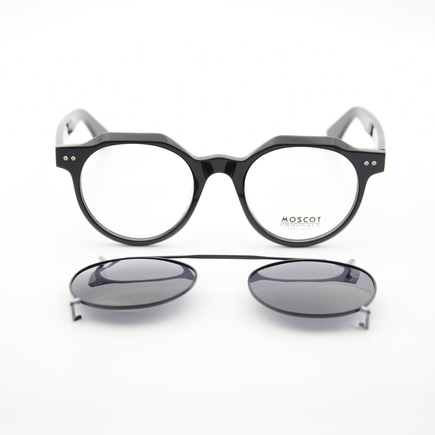 CLIPS : MOSCOT R0084 NOIR/BLACK C01