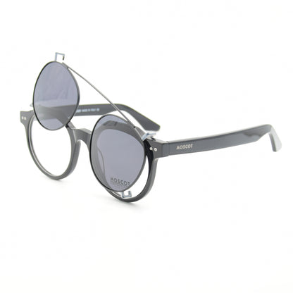 CLIPS : MOSCOT R0084 NOIR/BLACK C01