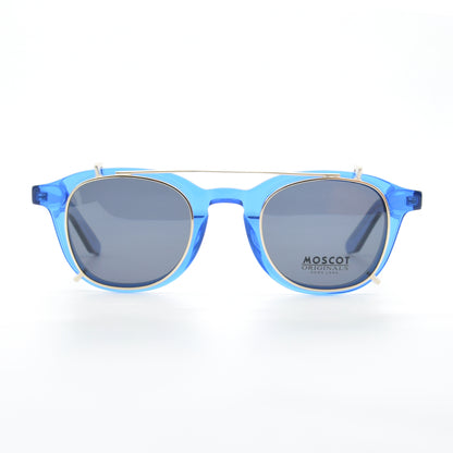 CLIPS : MOSCOT R0104 BLEU/BLACK C04