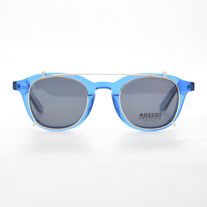 CLIPS : MOSCOT R0104 BLEU/BLACK C04