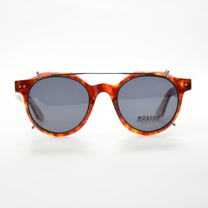 CLIPS : MOSCOT R0084 HAVANE/BLACK C02