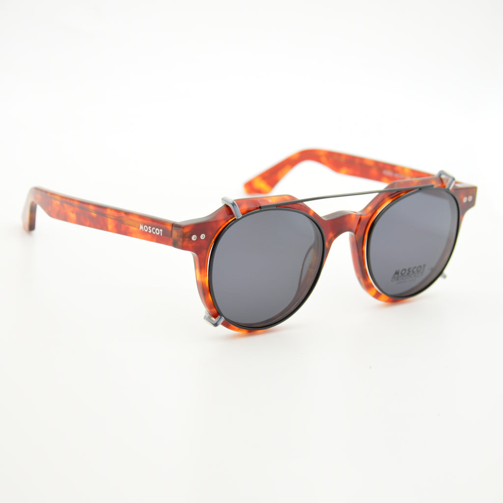 CLIPS : MOSCOT R0084 HAVANE/BLACK C02