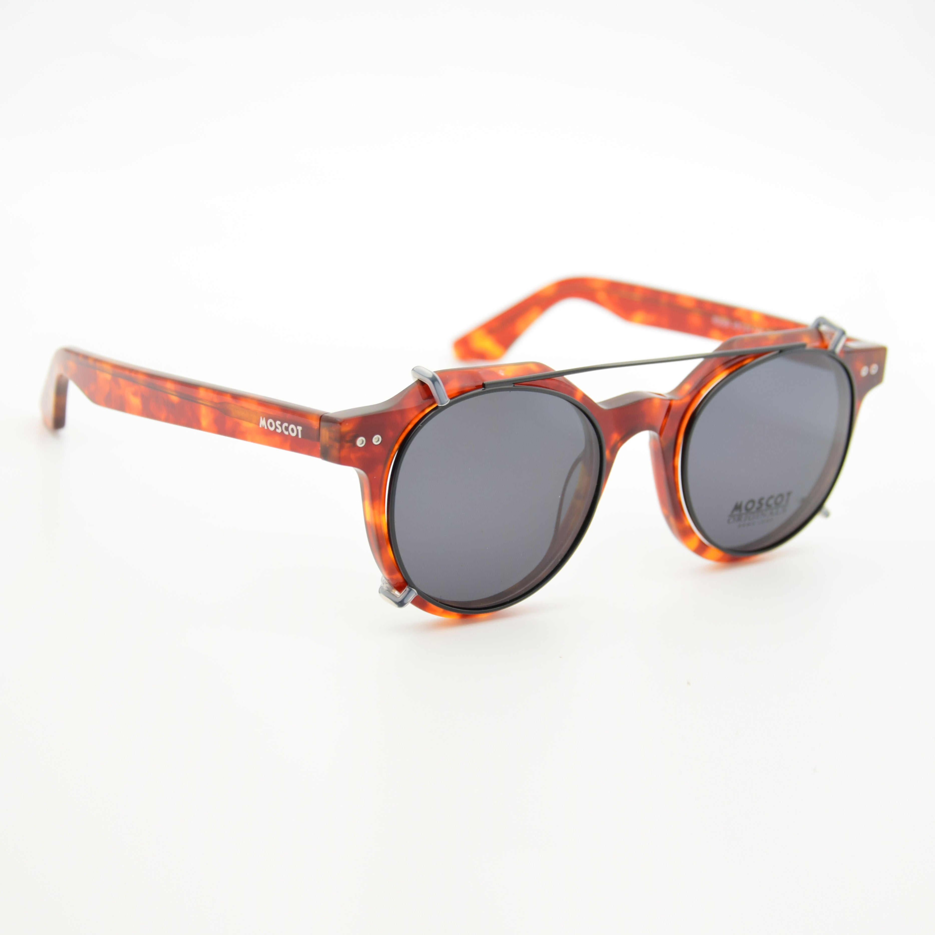 CLIPS : MOSCOT R0084 HAVANE/BLACK C02
