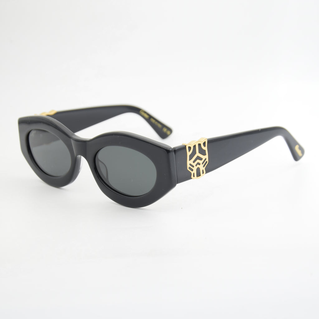 SOLAIRE : CARTIER CT0313 BLACK