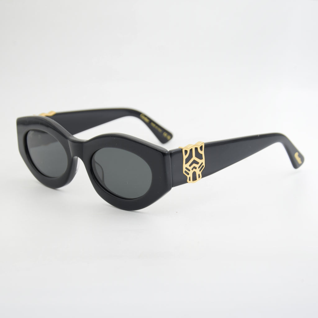 SOLAIRE : CARTIER CT0313 BLACK